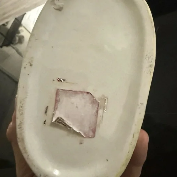 Antique 19th Century Staffordshire Courting Couple Figurine 7.5in - Picture 4 of 6